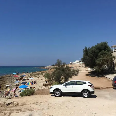 Casa Vicino Mare 別荘 マリーナ・ディ・マンカヴェルサ